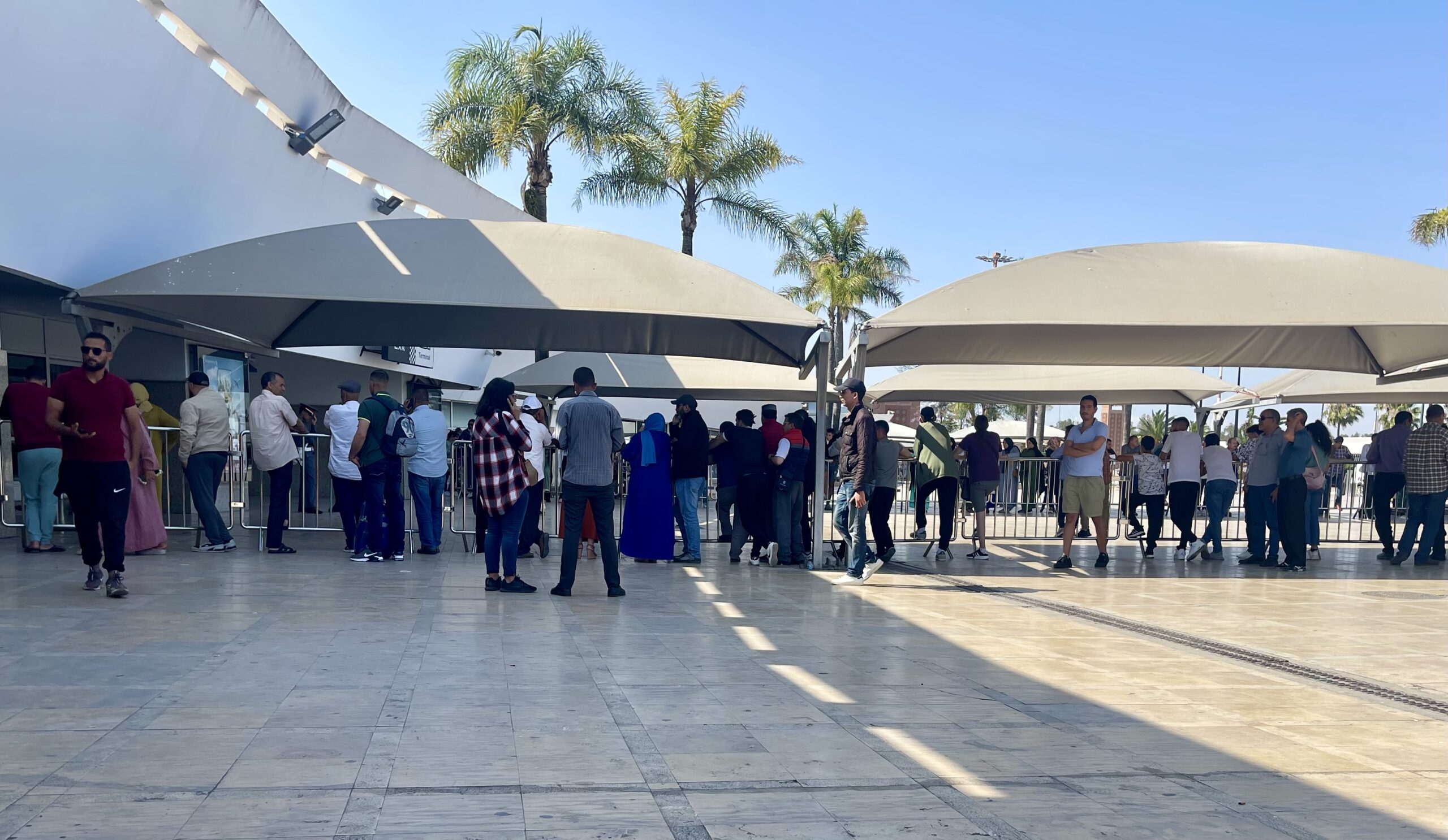 رحلة التحدي من مطار البيضاء نحو أكادير 