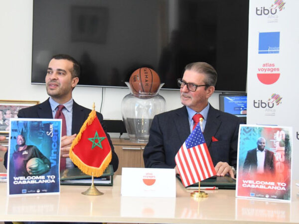 الشركة المغربية انفستور تجدد تعاقدها التضامني مع تيبو الرياضية 